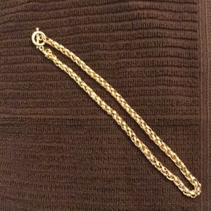 Gold Tone 9” inch Necklace
